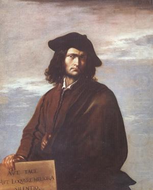 self-Portrait (nn03), Salvator Rosa